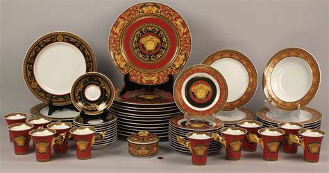 medusa rosenthal versace|versace dinnerware set costco.